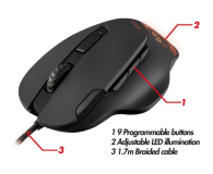 Trust GXT 162 Optical Gaming Mouse - 449705 - zdjęcie 4